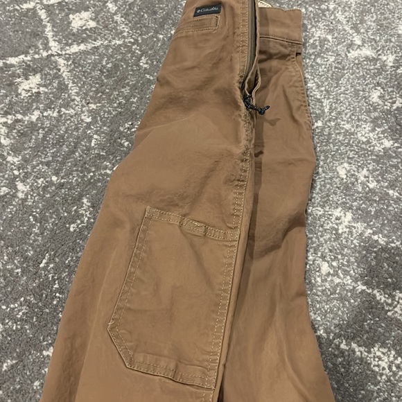 Columbia size 34x30 barely worn pants - Picture 2 of 2